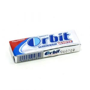 Жвачка Orbit белоснежный классический мятный