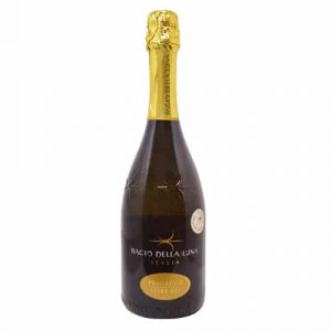 Шампанское Bacio della Luna Prosecco белое сухое 0.75 литра