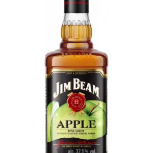 Виски "Джим Бим Эппл" 0.5L (бурбон яблочный)