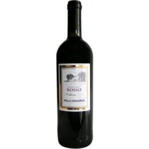 Вино Falconardi Rosso Dry красное полусладкое 0.75 л
